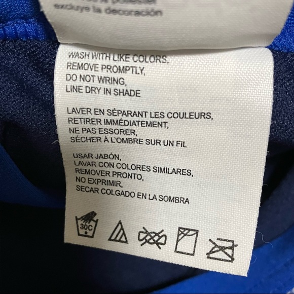 Speedo Endurance+ Flow Force Flyback One Piece Swim Suit Sapphire/Gold 7719932 - Picture 6 of 8